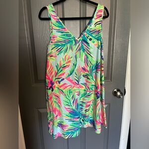 Lilly Pulitzer V Neck Swing Dress